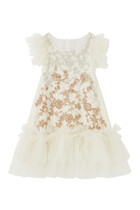 Kids Everly Soft Lace Tulle Dress